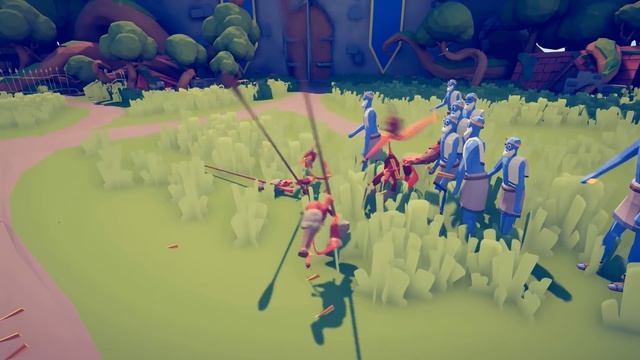Totally Accurate Battle Simulator - СДЕЛАЛИ ЮНИТОВ МУТАНТАМИ в TABS, БЕЗУМНЫЕ ТЕСТЫ в ТАБС смотреть онлайн