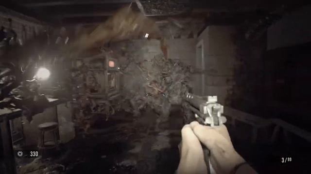 RESIDENT EVIL 7 "Nightmare" - But everything is SPEED UP смотреть онлайн