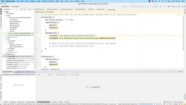 Como migrar a Gradle 7 y Java 11 en Android Studio Artic Fox. Solución para abrir proyectos viejos. смотреть онлайн