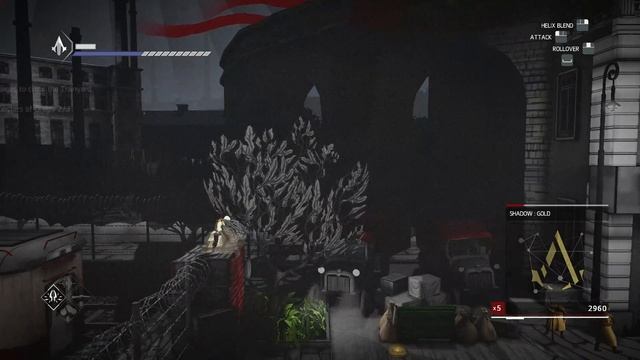"Assassin's Creed Chronicles: Russia" Walkthrough (Plus Hard), Sequence 5: A Friendly Hand смотреть онлайн
