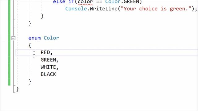 [C#] enum смотреть онлайн