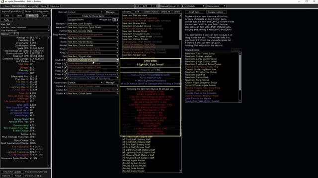 [PoE Build] Mój starter 3.23. Ignite Arc + Vaal flameblast смотреть онлайн