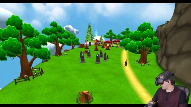Mervils A VR Adventure | Best Vive Game Yet! | Htc Vive смотреть онлайн