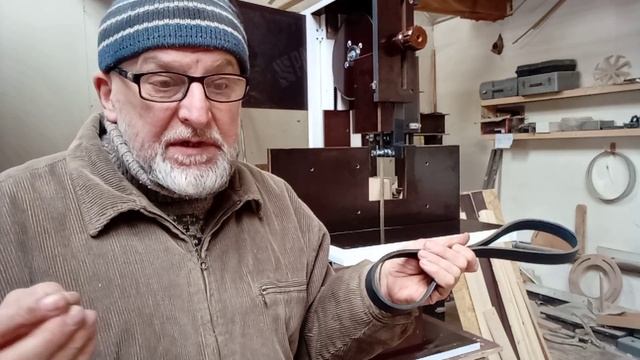 Нужна ли бочкообразность на колесах ленточных пил ? смотреть онлайн