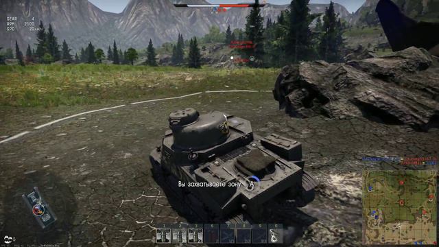 War Thunder M3 lee смотреть онлайн
