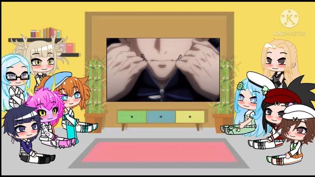 || BNHA Girls React to Deku as Gojo || Lemon Warning || MHA X JJK Crossover AU || смотреть онлайн