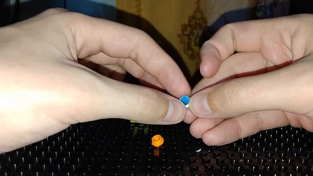 Инструкция как собрать пляжный гамак из LEGO в стиле Friends смотреть онлайн