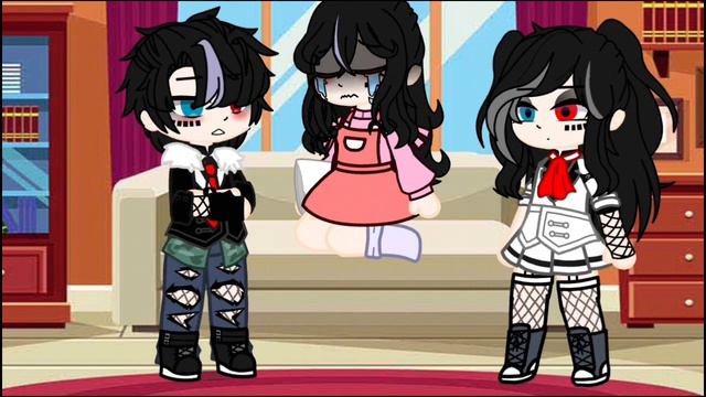 ||Зуб за зуб|| гачя клип❤️