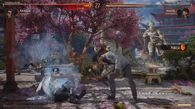 Havik Vs Kenshi Set gets down to the wire - Mortal Kombat 1 Kombat League смотреть онлайн
