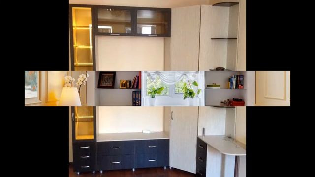 Изготовление мебели на заказ. г.Астрахань. Стенки гостиные. смотреть онлайн