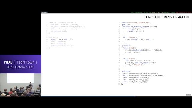How to start using coroutines - Mikhail Svetkin - NDC TechTown 2021 смотреть онлайн