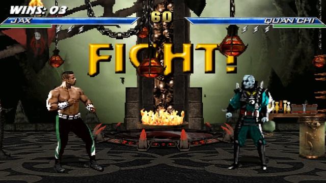 Mortal Kombat Chaotic (2019) Season 2.3 - Jax MK2 Full Playthrough смотреть онлайн