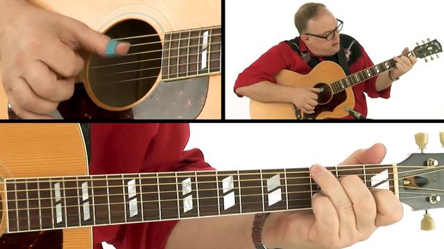 🎸 Fingerstyle Guitar Lesson - Freight Train: Breakdown - Richard Smith смотреть онлайн