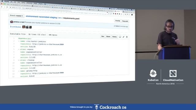 Jenkins X: Continuous Delivery for Kubernetes - Carlos Sanchez, CloudBees смотреть онлайн