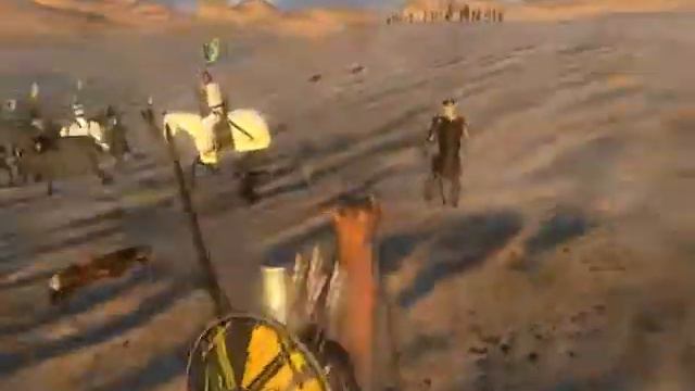 Mount & Blade: Warband + Crusader Deus-Vult mod single-player gameplay смотреть онлайн