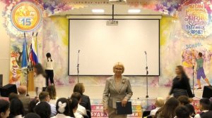 Торжественная линейка для 5 классов МБОУ "СШ 15 им. сержанта И.А. Василенко"