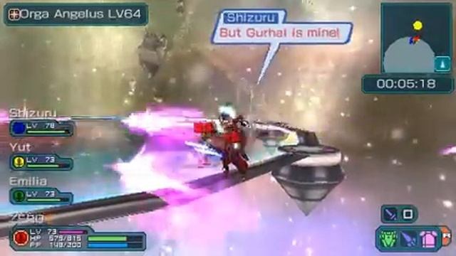 Phantasy Star Portable 2 Playthrough Chapter 10 Act 3 смотреть онлайн