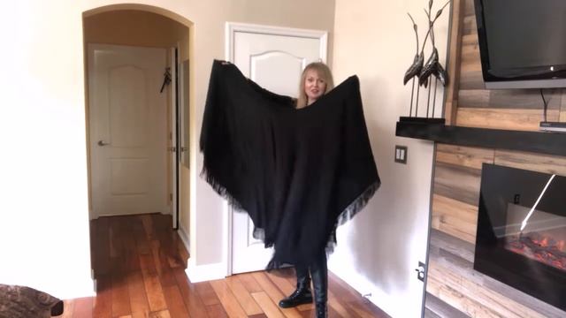 Кожаные брюки для женщин постарше.С примеркой смотреть онлайн