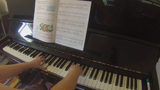 Greensleeves | Alfred's Basic Piano Library lesson book 3 смотреть онлайн