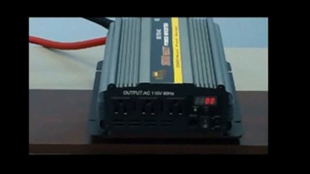 1500 Watt Pure Sine Power Inverter - 12 Volt DC To 120 Volt AC - Royal Power - (PS-1500)