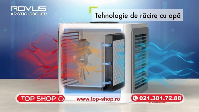 Rovus Arctic Cooler смотреть онлайн