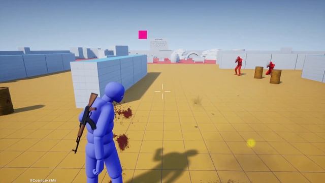 Unreal Engine NPC AI - Detect and React to Explosions (ALS #40) смотреть онлайн