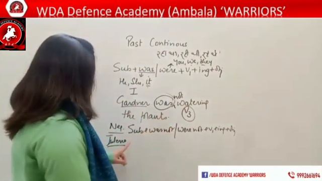 English Class: 'Past Continuous Tense' by Mrs Kavita Atri, Faculty Head, WDA Ambala. 📞 99926-61694. смотреть онлайн