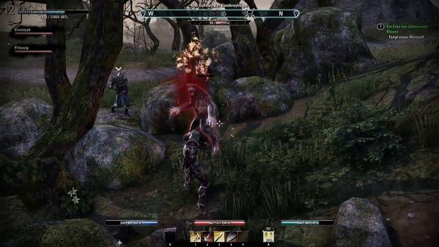 Let's Play - The Elder Scrolls Online #26 | HD «» Dramatische Entscheidung! смотреть онлайн