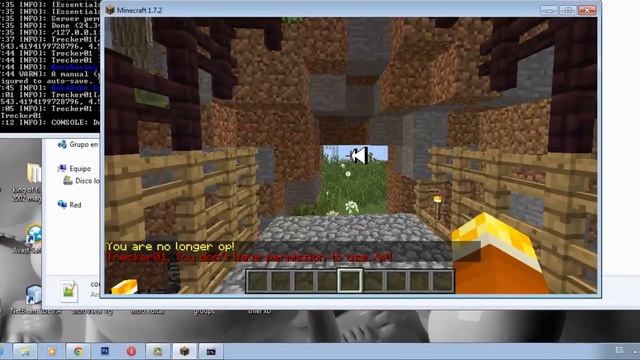 NoPl | Plugin | Bukkit | Prohibir Comandos /pl, /help, /info etc.. | Tutorial en Español смотреть онлайн