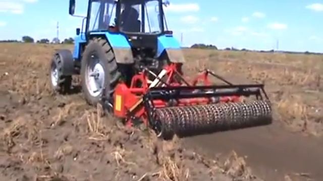 Massano Rotostone Фреза для ообработки почвы под посев смотреть онлайн