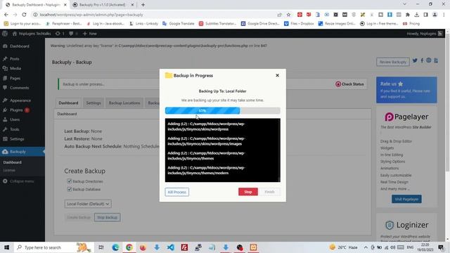 Backuply Plugin – Backup, Restore, Migrate and Clone - step by step смотреть онлайн