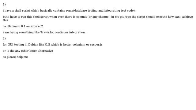 How to run a shell script on git commit? смотреть онлайн