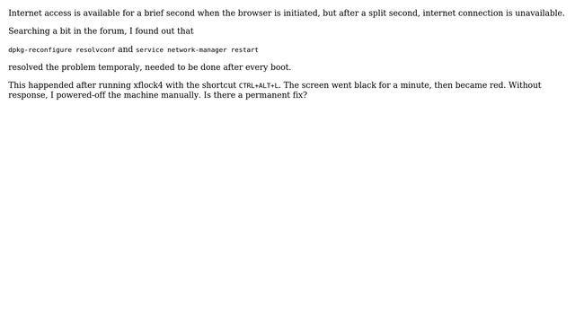 Ubuntu: Network issues - resolvconf problem смотреть онлайн