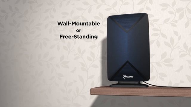 2020 New Release Antop AT-406BV Flat Panel Mini "Big Boy" Indoor/Outdoor Amplified HDTV Antenna смотреть онлайн