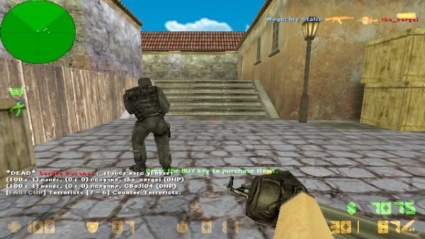 Игра не пошла, приехал Tochan и сел вместо меня :D Fastcup 5x5 \ de_inferno