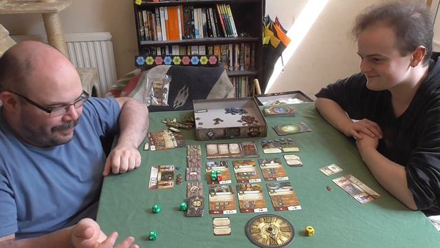 Elder Sign - Board Game Playthrough