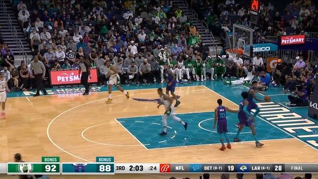 CELTICS at HORNETS | FULL GAME HIGHLIGHTS | October 25, 2021 смотреть онлайн