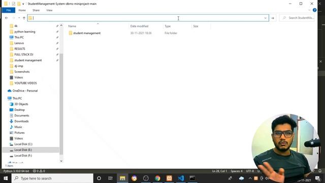 DBMS Mini Project built using Python framework - Flask and MySQL (Student Management System) смотреть онлайн