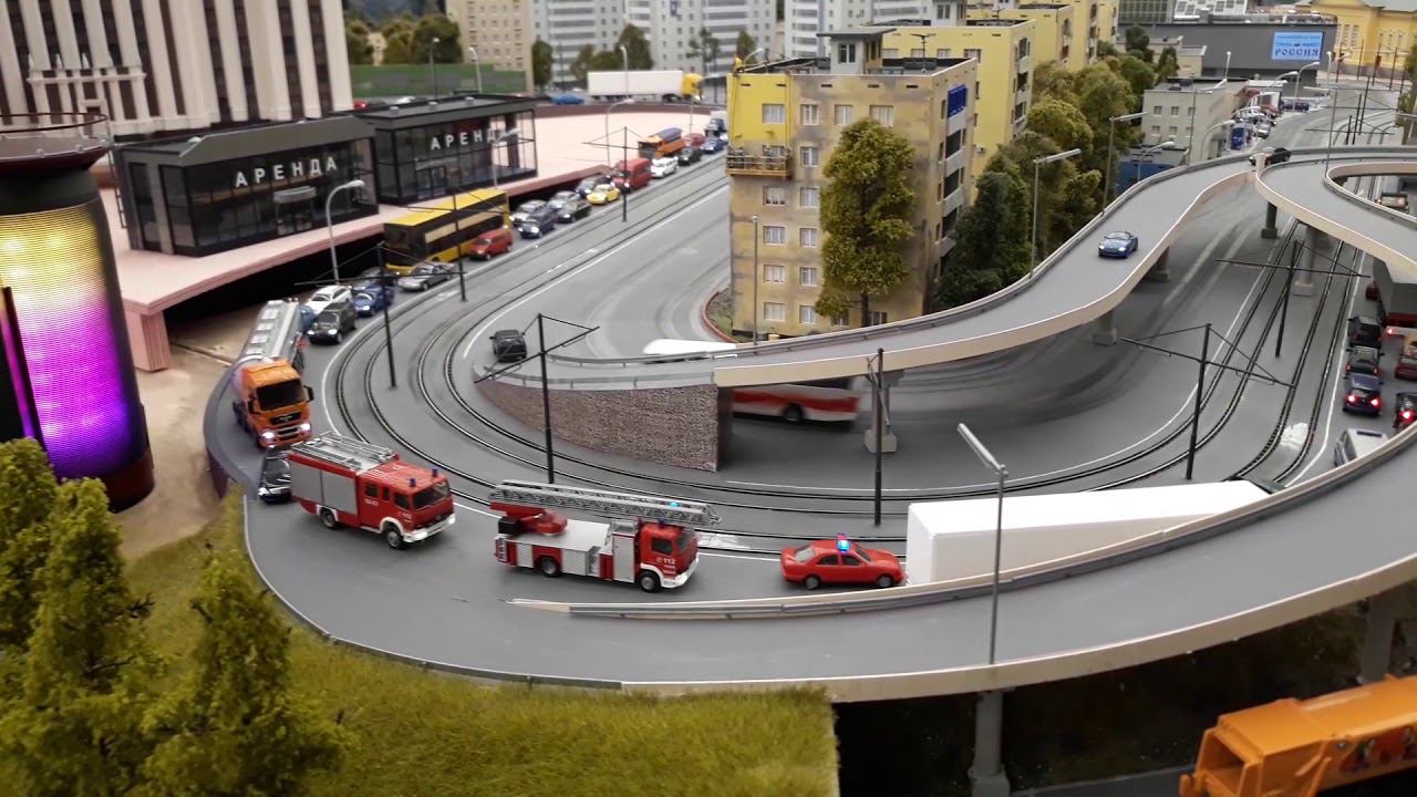 Гранд Макет Россия - вокруг всего макета смотреть онлайн