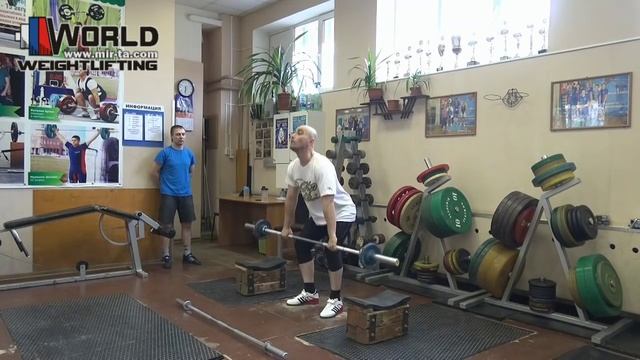 #02-Трансформация новичка-Багапш.Тяжелая атлетика./Weightlifting.The transformation of the novice. смотреть онлайн
