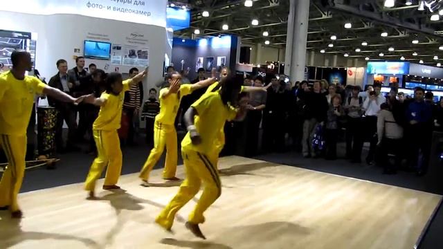 Capoeira in Moscow смотреть онлайн