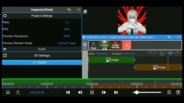 Smooth Transitions Like Aftereffects ? | Node Video Tutorial