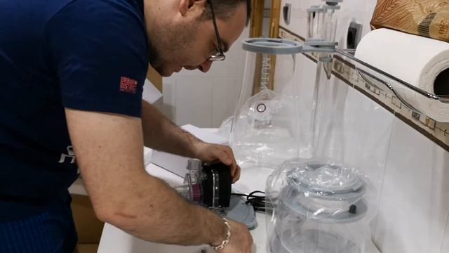 Unboxing Skimmer Nyos Quantum 220 смотреть онлайн