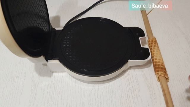 Вафельные Трубочки самый лучший рецепт! Вафли в Вафельнице #вафельныетрубочки #қазақшарецепт смотреть онлайн
