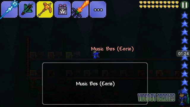 Terraria 1.2.4 All Music Boxes World For Ios/Android смотреть онлайн