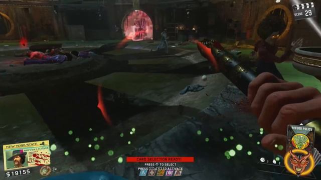 EASY ACID STEP STRATEGY | SHAOLIN SHUFFLE BOSS FIGHT (COD IW Zombies DLC2) смотреть онлайн