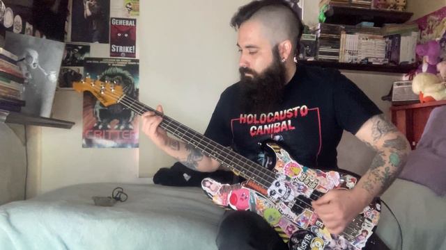 Millencolin - No cigar // Bass cover // Washburn Sonamaster Pbass wilkinson pickups смотреть онлайн
