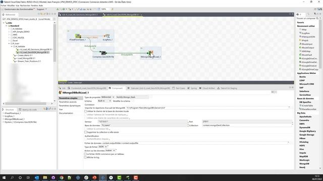 [Demo] Loading GeoJSON files in MongoDB смотреть онлайн