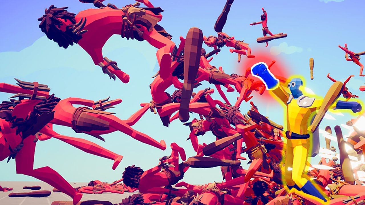 ONEPUNCHMAN vs EVERY FACTION | TABS - Totally Accurate Battle Simulator смотреть онлайн