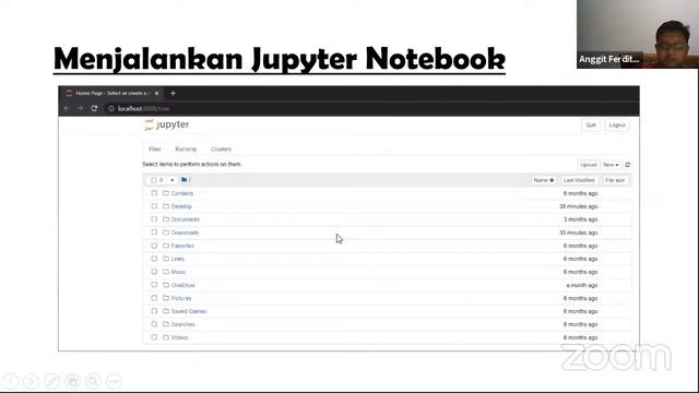 Workshop Python Prodi Matematika Part 1 смотреть онлайн